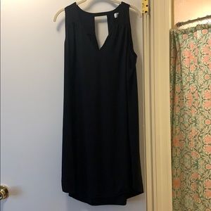 Black Shift Dress